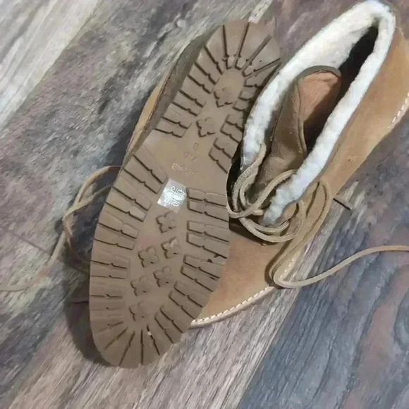 Coach suede/shearing wedges - Picture 15 of 15